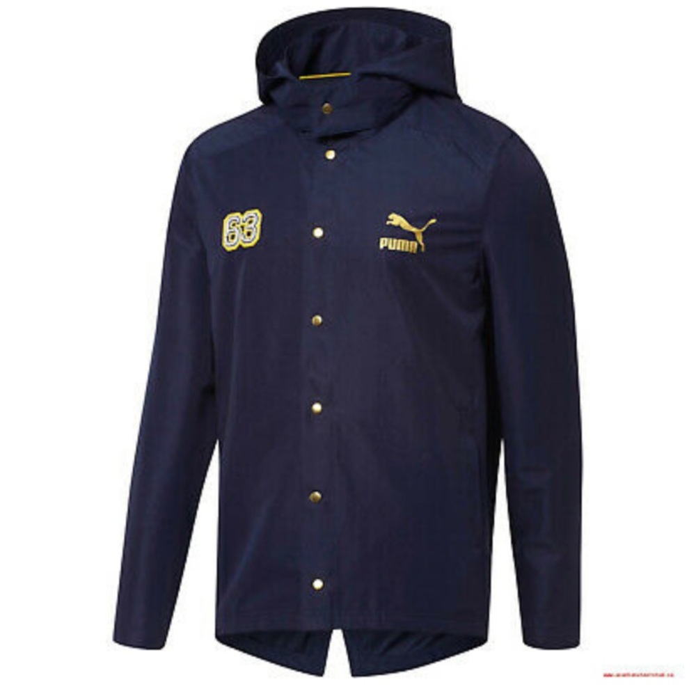 Puma Clyde BHM Coaches jacket